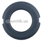 Ерекційне кільце для члена Boners Cock Ring With Carbon Steel, синє - Фото №1