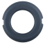 Эрекционное кольцо для члена Boners Cock Ring With Carbon Steel, синее - Фото №1
