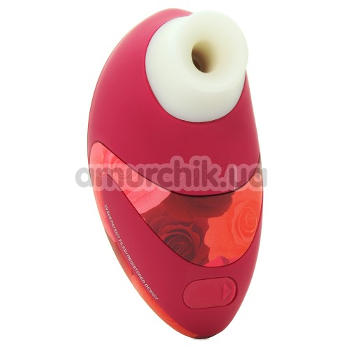 Симулятор орального сексу для жінок Womanizer W500 Pro, червоний