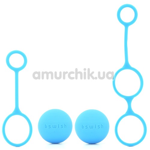 Вагинальные шарики B Swish Bfit Classic, голубые