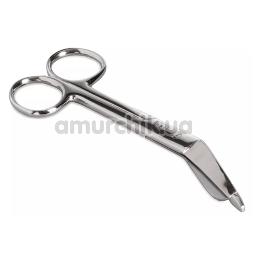 Ножиці для бондажу Sinner Bondage Scissors, срібні