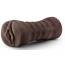 Штучна вагіна з вібрацією Hot Chocolate Alexis, коричнева - Фото №2