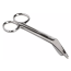 Ножницы для бондажа Sinner Bondage Scissors, серебряные - Фото №2