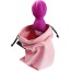 Чохол для зберігання секс-іграшок рожевий - Фото №3