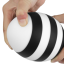 Анальна пробка Love Toy X-Missioner Butt Plug 5.5, чорно-біла - Фото №12