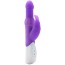 Вібратор Beads Rabbit Vibrator With Rotating Shaft, фіолетовий - Фото №2