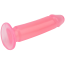 Фаллоимитатор Hi-Rubber Dildo Expansion, розовый - Фото №6