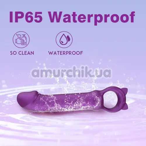 Вибратор Odeco Every Night Toys Grace, фиолетовый