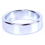 Эрекционное кольцо Boss Series Metal Cock Ring Large, серебрянное - Фото №6