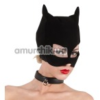Маска Bad Kitty Cat Mask, черная - Фото №1