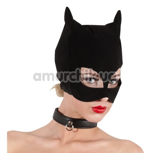 Маска Bad Kitty Cat Mask, чорна - Фото №1