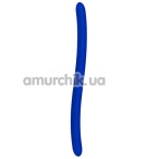 Уретральная вставка Blue Silicone Dilator 10мм, голубая - Фото №1