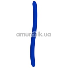 Уретральная вставка Blue Silicone Dilator 10мм, голубая - Фото №1