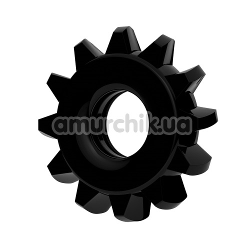Эрекционное кольцо Power Plus Cock Ring Series LV1432, черное