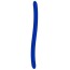 Уретральная вставка Blue Silicone Dilator 10мм, голубая - Фото №0