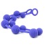 Набор анальных цепочек Posh Silicone “O” Beads, фиолетовый - Фото №3