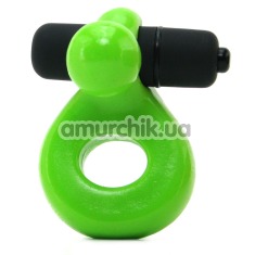 Виброкольцо Glo-Glo a Go-Go Nuclear Lime Glo Ring, зеленое - Фото №1