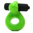 Виброкольцо Glo-Glo a Go-Go Nuclear Lime Glo Ring, зеленое - Фото №0