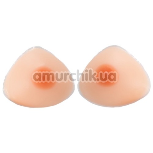Накладная грудь Cottelli Collection Silicone Breasts, телесная - Фото №1