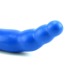 Вибростимулятор простаты для мужчин Mens Pleasure Wand Extra Large, 20 см синий - Фото №3