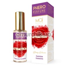 Духи с феромонами Phero Perfume Attraction Feminino для женщин, 30 мл - Фото №1