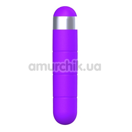Клиторальный вибратор Odeco Qarma, фиолетовый - Фото №1