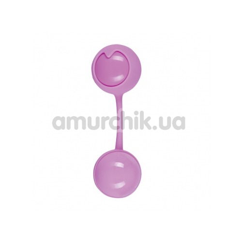 Вагінальні кульки з вібрацією Smile Rock'n Roll, рожеві - Фото №1