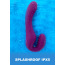Безремневий страпон з вібрацією Xocoon Strapless Strap-On, фіолетовий - Фото №21