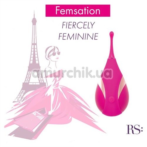 Клиторальный вибратор Rianne S Femsation, розовый