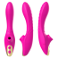 Симулятор орального секса для женщин с вибрацией DuDu E01, розовый - Фото №4