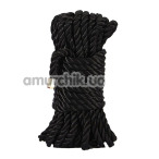 Веревка Zalo Bondage Rope, черная - Фото №1