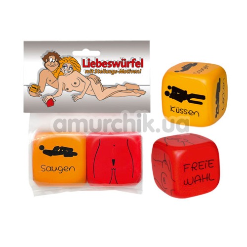 Секс-гра кубики Liebeswurfel