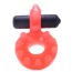 Виброкольцо Glo-Glo a Go-Go Radioactive Orange Glo Ring, оранжевое - Фото №3