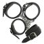 Фіксатори Blaze Luxury Hog Tie Cuff Set, чорні - Фото №0