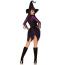 Костюм ведьмы Leg Avenue Mystical Witch черный: платье + шляпа - Фото №4
