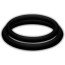 Набор из 2 эрекционных колец PotenzDuo Medium, черный - Фото №2
