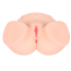 Искусственная вагина и анус с вибрацией Kokos Hanna, телесная - Фото №2