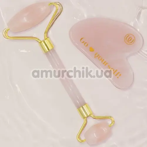 Набор массажеров гуаша Womanizer Gua Sha Set, розовый