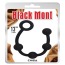 Анальная цепочка Black Mont P Storm Beads S 13, черная - Фото №4