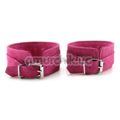 Бондаж на руки Pink Wrist Cuffs - Фото №1