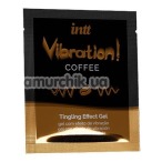 Збуджуючий гель з ефектом вібрації Intt Vibration Coffee Tingling Effect Gel - кава, 5 мл - Фото №1