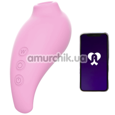 Симулятор орального сексу Adrien Lastic Revelation Suction Climax New App, рожевий - Фото №1