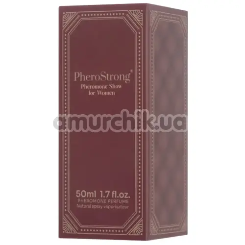 Парфуми з феромонами PheroStrong Pheromone Show для жінок, 50 мл