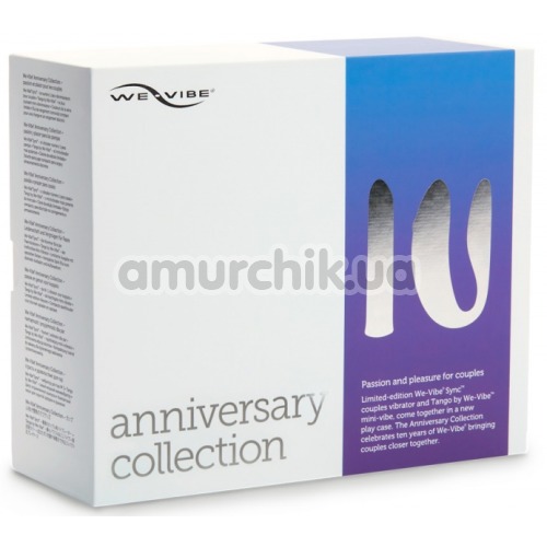 Набор We-Vibe Anniversary Collection, фиолетовый