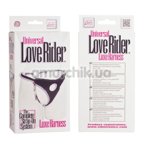 Трусики для страпона Love Rider Universal Luxe Harness