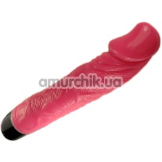 Вібратор LifeLike Penis рожевий - Фото №1