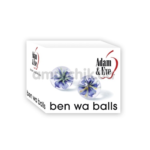 Вагинальные шарики Ben Wa Blue Blossom