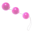 Анально-вагинальные шарики Sexual Balls, розовые - Фото №0
