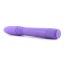 Вибратор Neon Luv Touch Ribbed Slims фиолетовый - Фото №4
