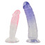 Набор страпонов Strap-On Kit For Playgirls Two Dildos, фиолетово-розовый - Фото №1